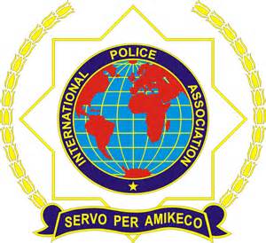 logo International Police Association Międzynarodowe Stowarzyszenie  Policji