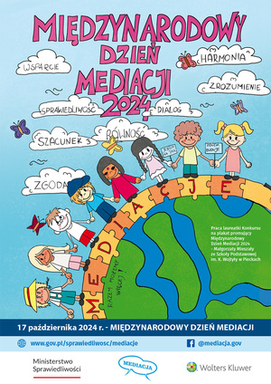 plakat mediacji.