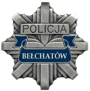 odznaka policyjna.