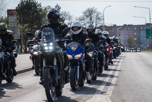 motocykliści, otwarcie sezonu motocyklowego.