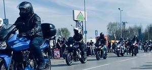 motocykliści, otwarcie sezonu motocyklowego.