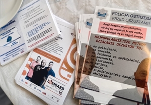 zdjęcie materiałów edukacyjnych.