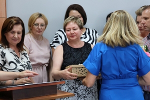 na zdjęciu kobiety pracownice cywilne komendy Policji.