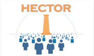 plakat działań HECTOR.