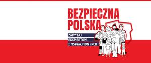 plakat akcji Bezpieczna Polska