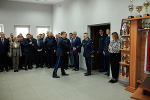 Przywitanie Komendanta.