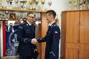 Zastępcy gratulują sobie nawzajem.