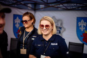 Policjantka.