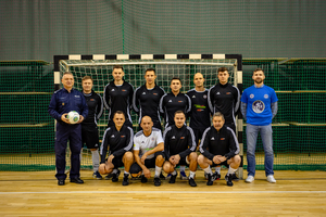 Turniej o Puchar Komendanta Powiatowego Policji w Bełchatowie na hali widowiskowo-sportowej.