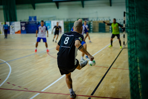 Turniej o Puchar Komendanta Powiatowego Policji w Bełchatowie na hali widowiskowo-sportowej.