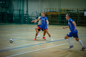 Turniej o Puchar Komendanta Powiatowego Policji w Bełchatowie na hali widowiskowo-sportowej.
