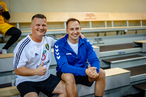 Turniej o Puchar Komendanta Powiatowego Policji w Bełchatowie na hali widowiskowo-sportowej.