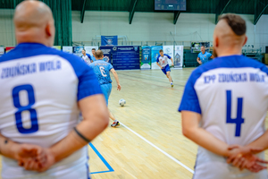Turniej o Puchar Komendanta Powiatowego Policji w Bełchatowie na hali widowiskowo-sportowej.