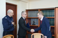 podziękowania komendanta bełchatowskiej policji i starosty bełchatowskiego za obywatelską postawę
