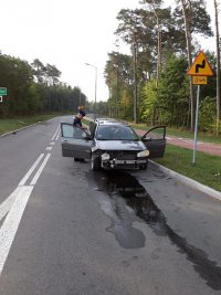 Zatrzymanie nietrzeźwego kierowcy w Łuszczanowicach
