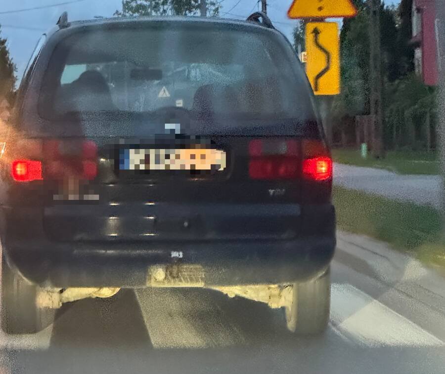 Policjanci w Bełchatowie zatrzymali nietrzeźwego kierującego